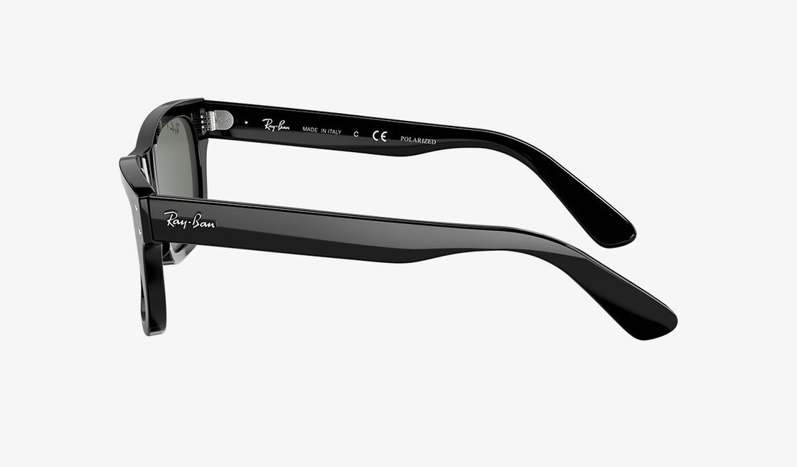 Ray-Ban RB2283 Burbank 55 Green & Black Polarized Sunglasses | Sunglass Hut  USA