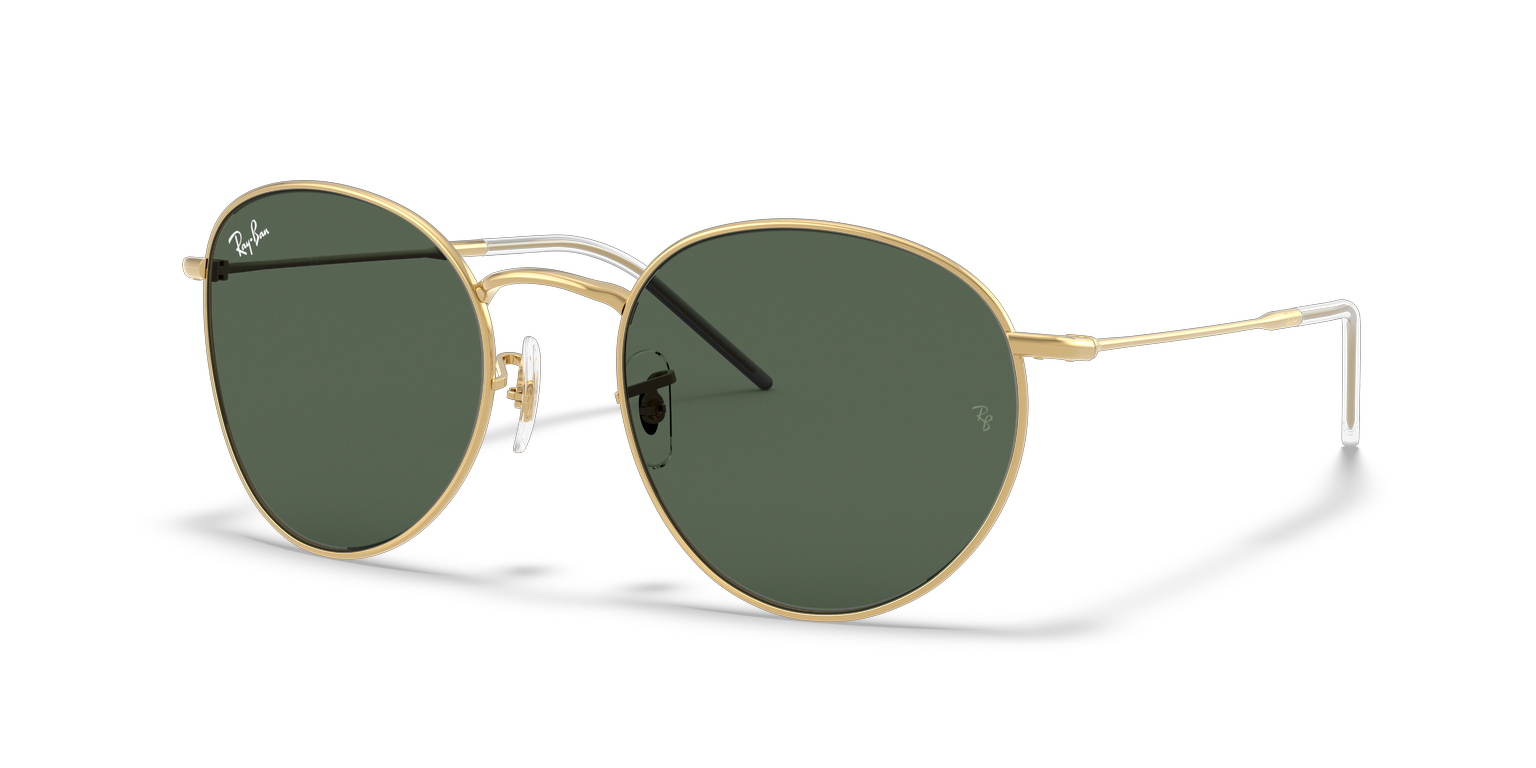 Custom Ray-Ban Round Reverse Unisex Sunglasses