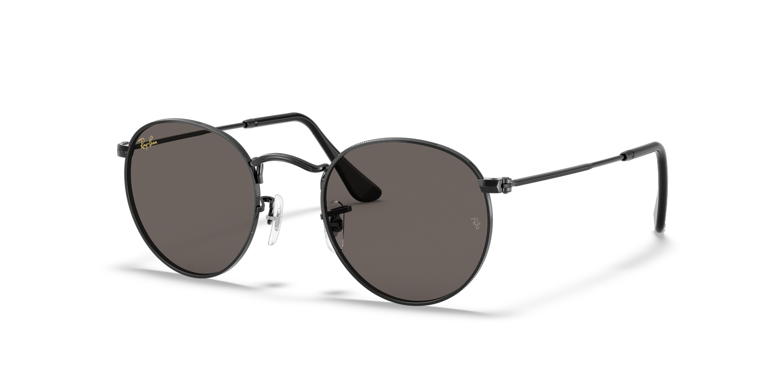 Custom Ray-ban Round Unisex Sunglasses