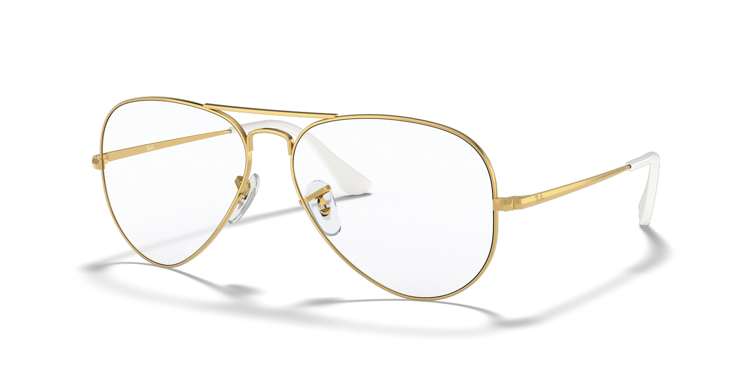 Custom Ray-Ban Aviator Optics Unisex Eyeglasses