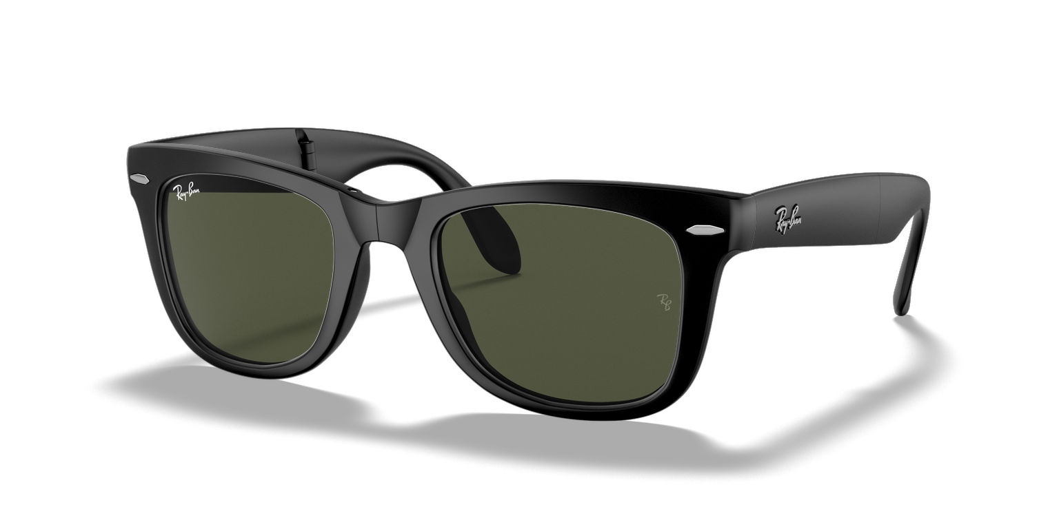 Custom Ray-Ban Wayfarer Folding Unisex Sunglasses