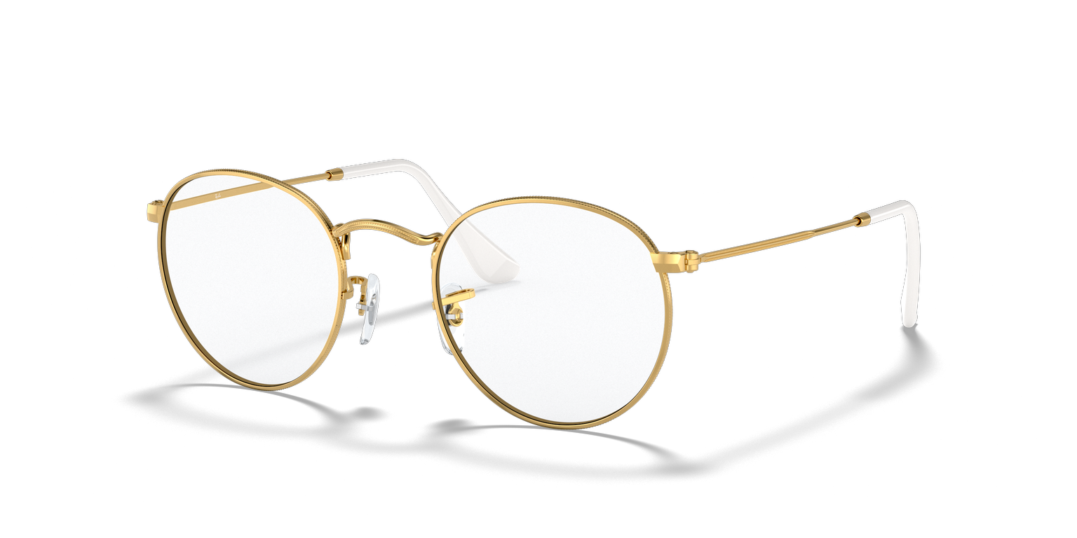 Custom Ray-ban Round Optics Unisex Eyeglasses