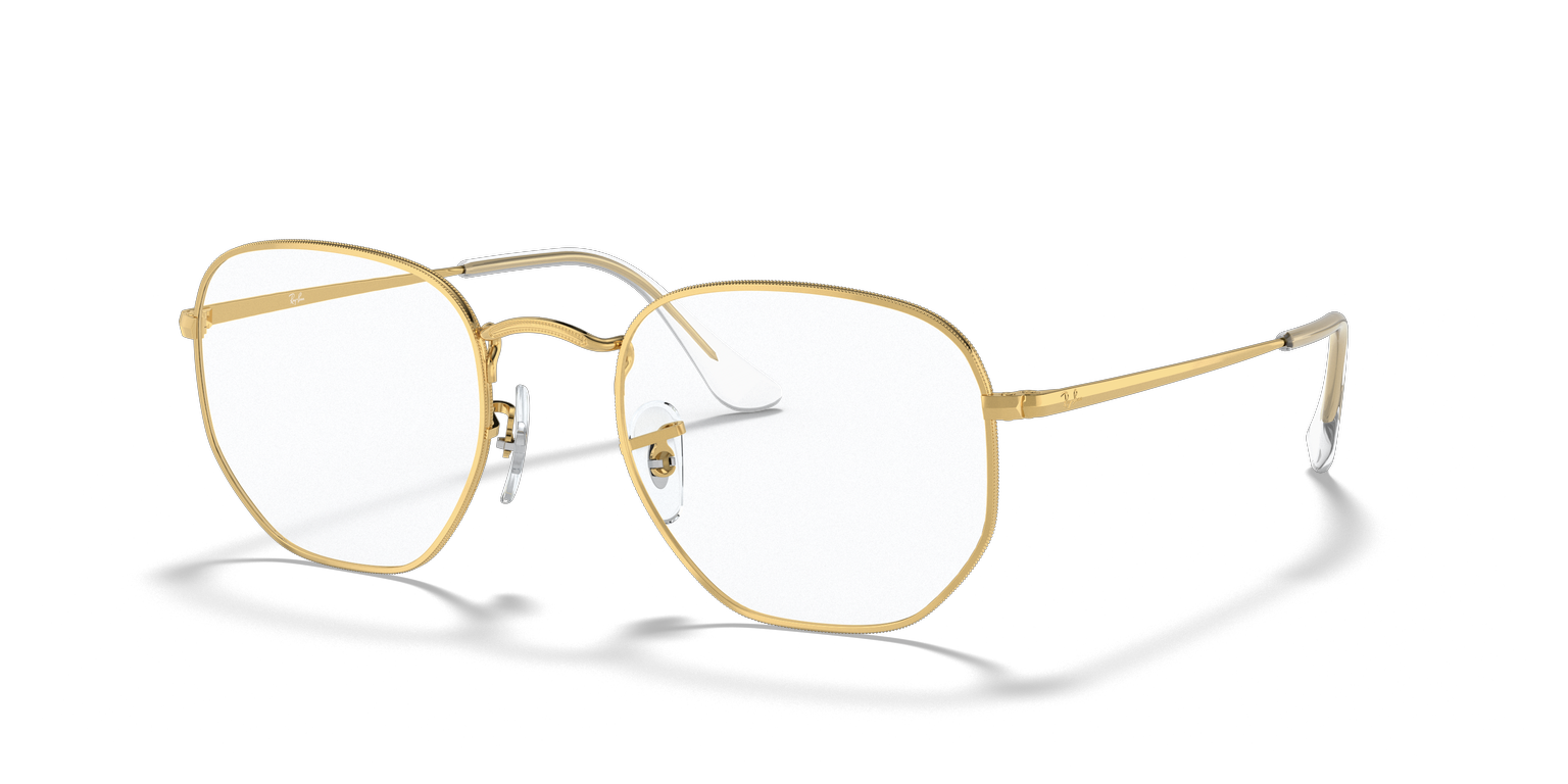 Custom Ray-Ban Hexagonal Optics Unisex Eyeglasses