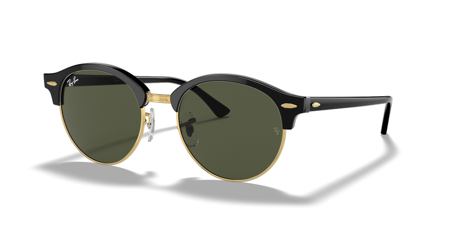 Custom Ray-ban Clubround Unisex Sunglasses