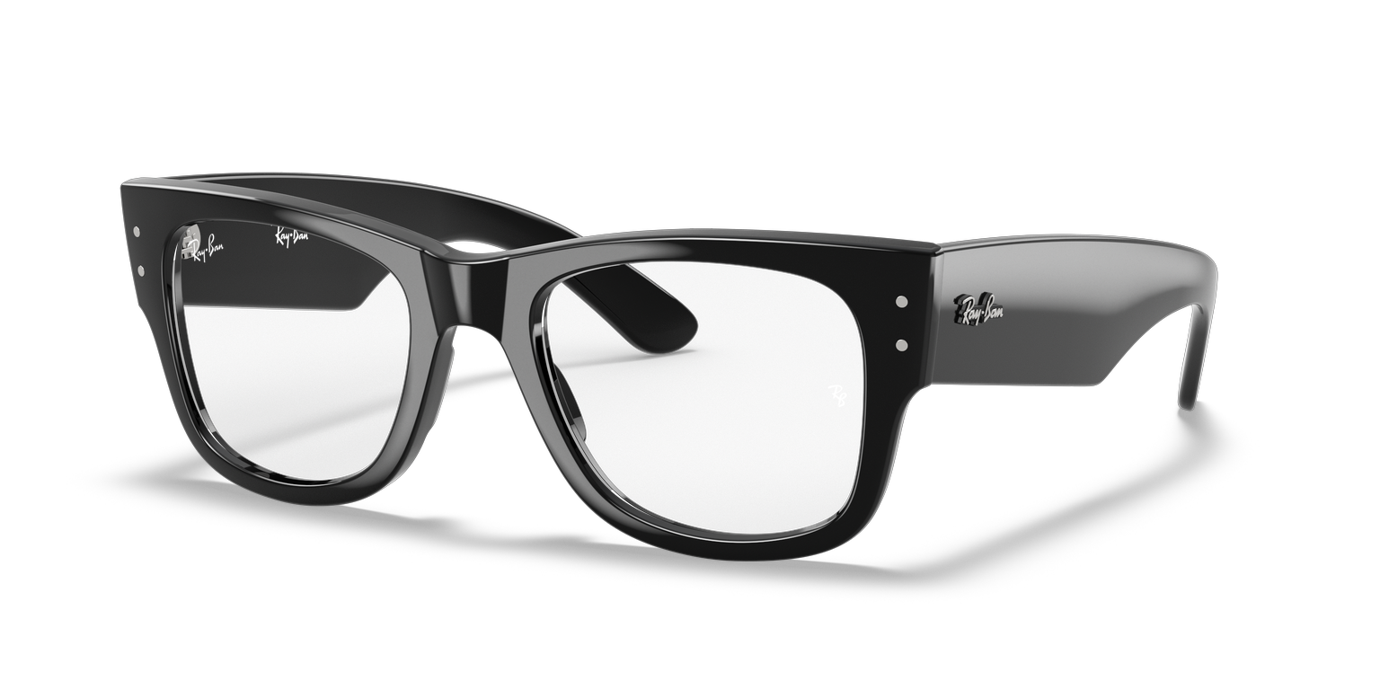 Custom Ray-Ban Mega Wayfarer Optics Unisex Eyeglasses