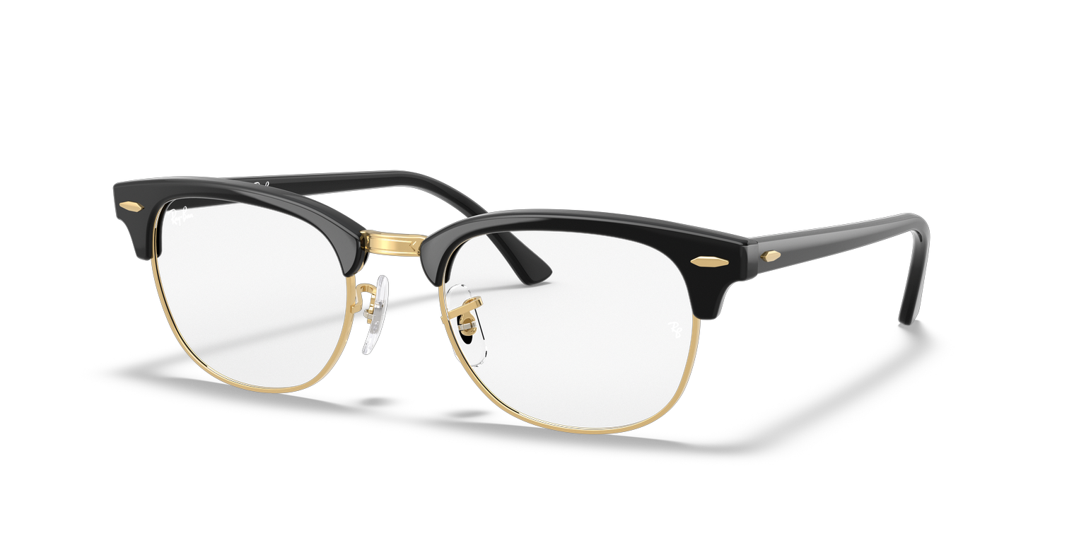 Custom Ray-Ban Clubmaster Optics Unisex Eyeglasses